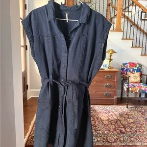 YFB Navy Blue Women's Dress